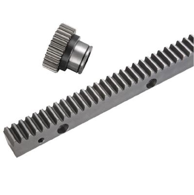 China Hotels Precision Gear Stainless Steel Grinding Brass Plate Helical Spur Gear Rack For Engraving Machine for sale