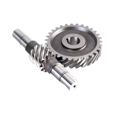 China Hotels Forging Worm Wheel Worm Gear Precision Customized Stainless Steel Industrial Tooth Helical Gears for sale