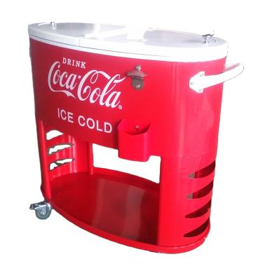 China A waterproof oval shaped cooler box for sale