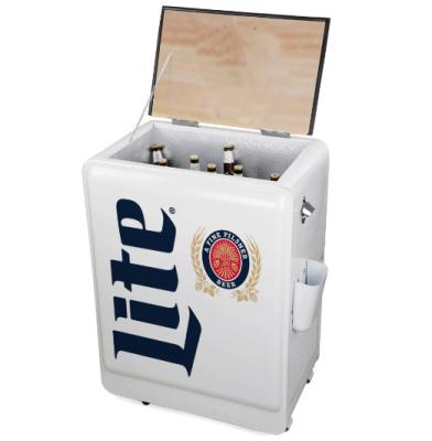 China Large Sustainable Patio Beer Cooler Box, Ice Cooler, for sale