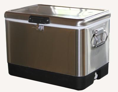 China 54QT Beverage Cooler Metal Can for sale