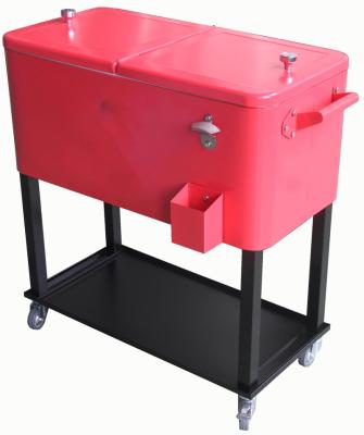 China Viable rolling cooler, cooler cart for sale