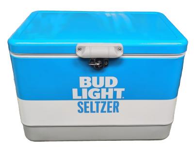 China 54QT viable cooler box, portable cooler, ice cooler box with can opener for sale