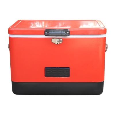 China Viable cooler 54QT box with speakers for sale