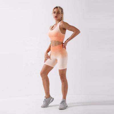 China 3 Pcs Breathable Wholesale High Quality Fitness And Seamless Yoga Wear Gym Equipment Workout Set For Women for sale