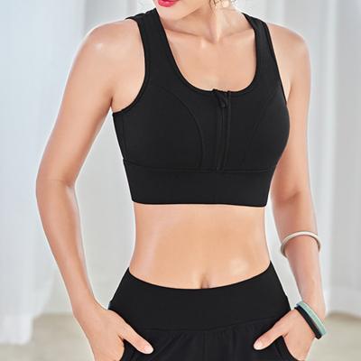 China Wholesale High Quality Women's Yoga Bralette Wireless Bralette Top Breathable Lightweight Seamless Sports Bra Bra for sale