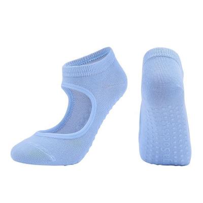 China Viable High Quality Yoga Ballerina Socks Adult Yoga Socks Vcan Factory Price Green Yoga Socks for sale