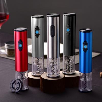 China Best Viable Selling Goods In, Amazon Red Wine Corkscrew Gifts Battery Operated Automatic Cordless Electric Wine Bottle Opener for sale