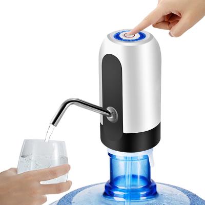 China One Key To Water One Key To Water 2022 Hot Sale, USB Rechargeable Electric Water Bottle Dispenser Pump Mini Automatic Bottle Drinking Portable for sale