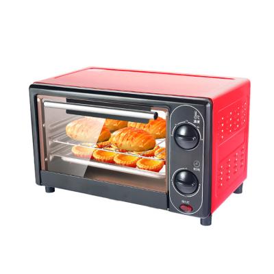 China Multifunctional Household Roasted Delicacies Roasted Delicacies High Configuration, 12L Mini Electric Baking Appliances Pizza Maker Gifts Convection Toaster Oven for sale