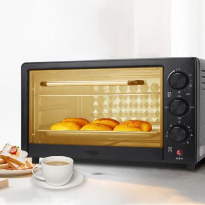 China Cheap Latest Household Small House, Kitchen Appliances High Efficiency Thermostat Control Electric Bakery Bread Chicken Oven For Sale for sale