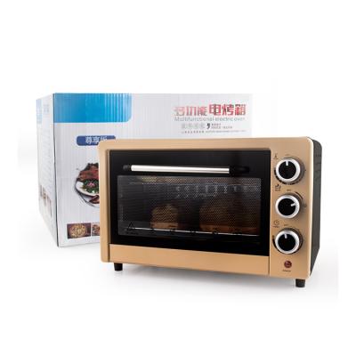 China 2021 22 liters hot sale and multifunctional wholesale commercial large capacity electric cake pan pizza oven grill for sale