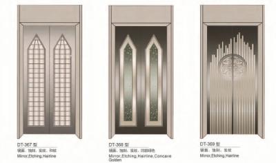 Cina Tipo concentrare di apertura delle porte automatiche d'argento dell'elevatore dei pezzi di ricambio ss dell'elevatore del passeggero in vendita