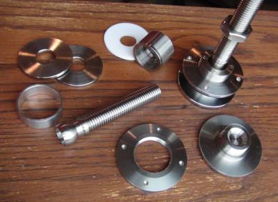 China Small Automotive Stamping Parts , Notching Louvering Precision Metal Components for sale