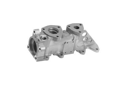 China Anti Corrosion Aluminum Auto Parts , Custom Aluminium Parts Oil Pump Housing for sale