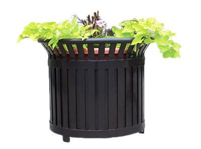 China Modern Metal Home Furniture Metal Garden Planters Liner Included for sale