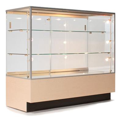 China Custom Portable Jewelry Showcases , Jewelry Store Display Cases For Necklace for sale