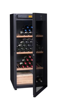 China Climadiff DVP180G Small Wine Display Cabinet Steel Wine Rack Cupboard For Home for sale