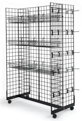 Cina Scaffale di esposizione dello spuntino del supermercato, scaffali di esposizione d'attaccatura del metallo per le vendite al dettaglio in vendita