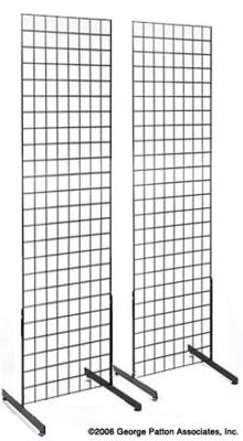 중국 튼튼한 Gridwall 소매 전시 탑, 거는 품목을 위한 문구용품 진열대 판매용