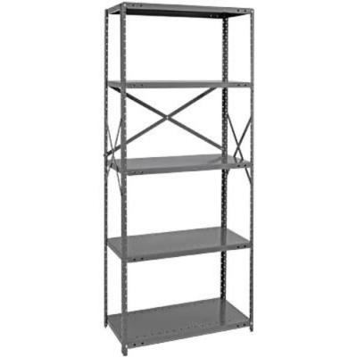 China 4 Posts Morden Metal Storage Shelves Narrow Shelving Unit For Warehouse for sale