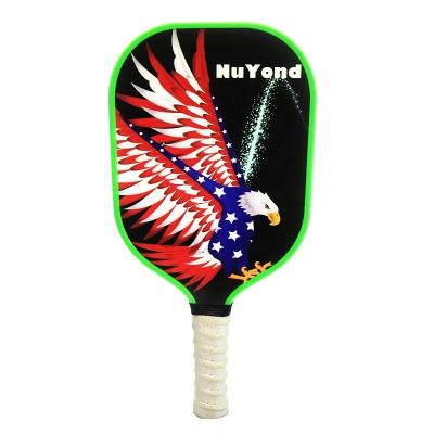 China USAPA Approved USAPA Lightweight Graphite Face Honeycomb Polymer Core Pickleball Paddle Graphite for sale