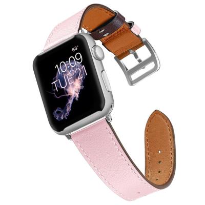 China Fashion. Best Selling Genuine Leather Sport Watch Band Strap Watch Strap For Apple Watch Series 4 for sale