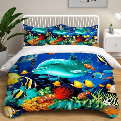 China Digital Printed Stitch Lilo Brand Name Anti Dust Mite Bedding and Pillow Case Duvet Cover Sets for sale