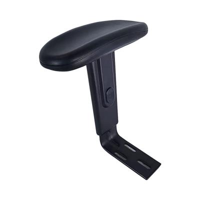 China PP / PU panels are available luxury office chair components PU outlets factory adjustable armrest for sale