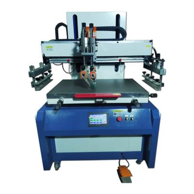 China XG-5070 Printing Shops Precision Flat Screen Printing Machine Flat-Rising Semi-automatic Spot for sale