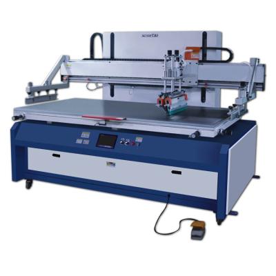 China Customizable use yoga mat screen printing machine vacuum home automatic flatbed screen printing machine factory for sale