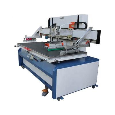 China XG-80120 Home Use Semi-automatic High Precision Vertical Screen Printing Machine for sale