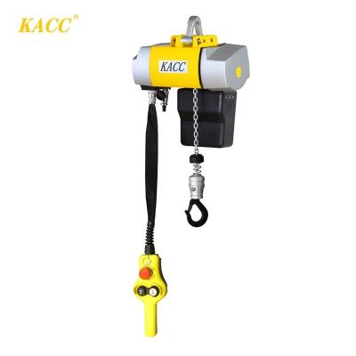 China KACC Popular Product Electric Chain Hoist 250KG Mini Electric Chain Hoist Frequency With Best Quality DCHF025-0.25T for sale