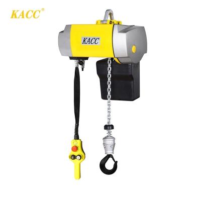 China Wholesale Electric Chain Hoist 0.125T, 0.25T, 0.5T, From KACC Electric Chain Hoist 1T With CE/TUV Certification Chain Hoist DCHF025-1T for sale