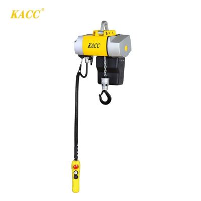 China Wholesale Electric Chain Hoist 0.5T, 1T, KACC 2T Electric Chain Hoist with CE/TUV Certification Chain Hoist DCHF100-1T for sale