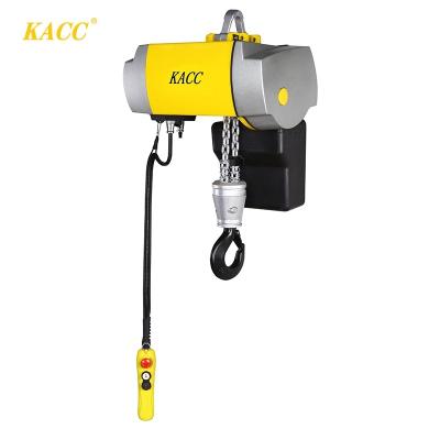 China Wholesale Electric Chain Hoist 0.5T, 1T, From KACC 2T Electric Chain Hoist With CE/TUV Certification Chain Hoist DCHF025-2T for sale