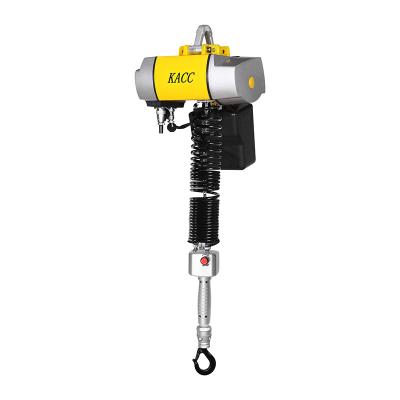 China KACC factory direct electric chain hoist manufacture electric chain hoist with CE/TUV certification DCHSF025-0.125T for sale