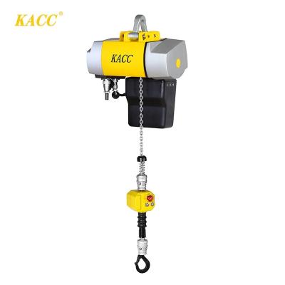 China KACC factory direct electric hoist frequency manufacture electric chain hoist with CE/TUV certification with remote control DCHSF025-0.125T for sale