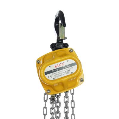 China High Quality Hotels Lifting Chain Block 1t Customized Sales Vital Manual Chain Hoist Lever Crane for sale