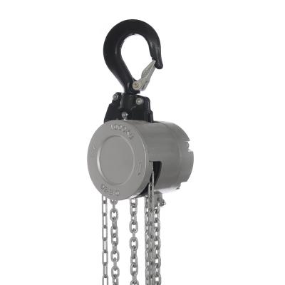 China KACC 0.25T Mini Aluminum Alloy Chain Hoist Hand Manual Chain Hoist For Sale DZ025 for sale