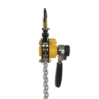 China Construction Hoist 3T Hand Ratchet Chain Hoist Lever Block Lever High Quality Manual Chain Hoist for sale