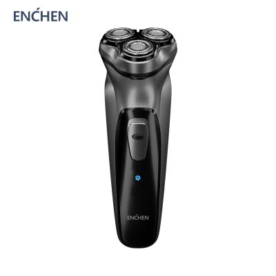 China High Quality Triple Blade Small Electric Enchen Barber Trimming Machine For Professional Men's Head Shavers for sale