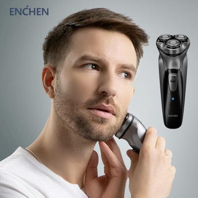 China Blackstone High Quality Triple Blade A Small Blade Razor Electric Waterproof Cordless Cordless Razor Private Label For Men for sale