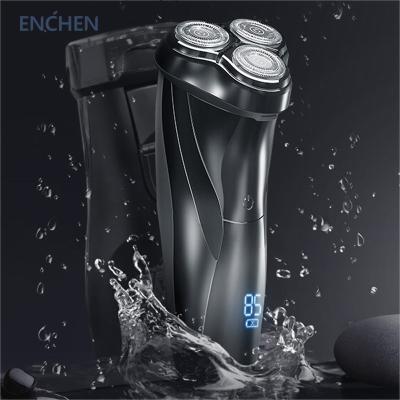 China Enchen Blade Travel Eco-Friendly Triple Blade Electric Barber Head Shaver Profesional For Men for sale