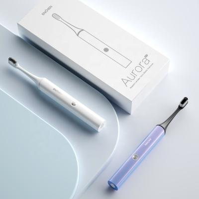 China USB Charging Enchen Portable Travel Electric Toothbrush Sonic Powered Maker For Adults for sale