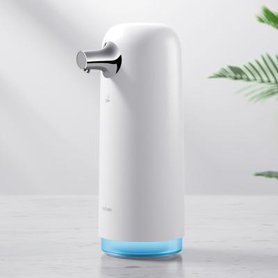 China Foam Automatic Foaming Soap Dispenser Enchen Bathroom Cleaning Electric Brush Large Capacity Automatic Hand Soap Dispenser for sale