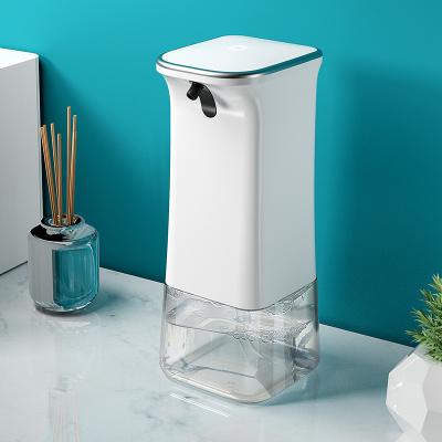 China Foam table top soap dispenser automatic touchless liquid soap battery dispenser Enchen OEM smart sensor for sale