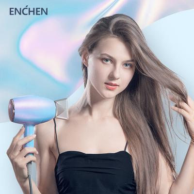 China Professional Electric Collapsible Hair Dryer Professional Prices Enchen Sale In China Manufacturer for sale