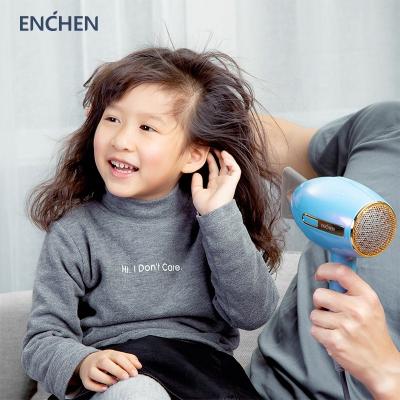 China Best Hair Products Collapsible Dryer New Cute ENCHEN Machine 1 Piece For Kids for sale