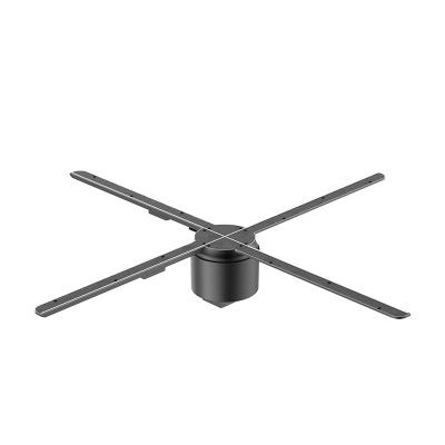 China COEUS A78CM 4Blades 3D Hologram Picture Projector Video Outdoor Waterproof Advertising Show Holographic LED Fan Billboard 780mm for sale